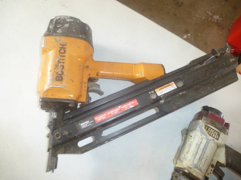 lot 175 image: Item # 120 Bostich Nailer