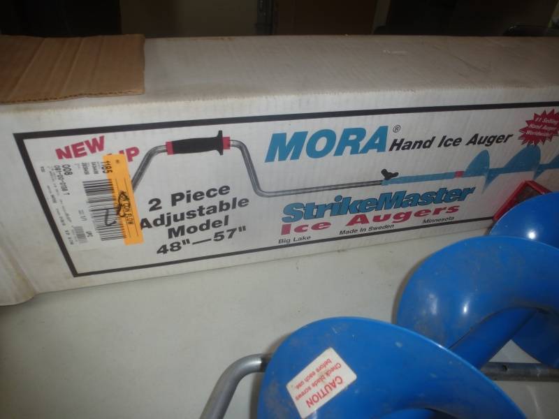 lot 177 image: Item # 122 Mora Ice Auger