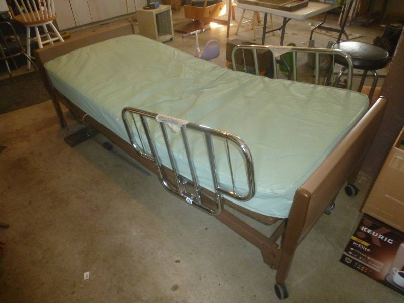 lot 207 image: Item # 153 Invocare Hospital bed