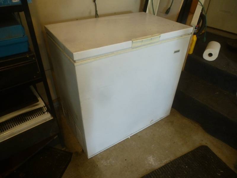 lot 209 image: Item # 155 Enterprise Freezer