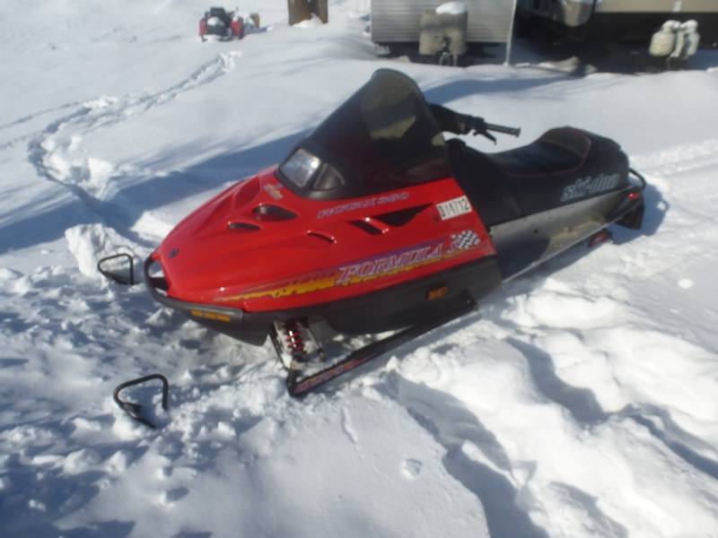 1997 Skidoo Formula S 380 | NCS GMC & Snow 2019 | K-BID