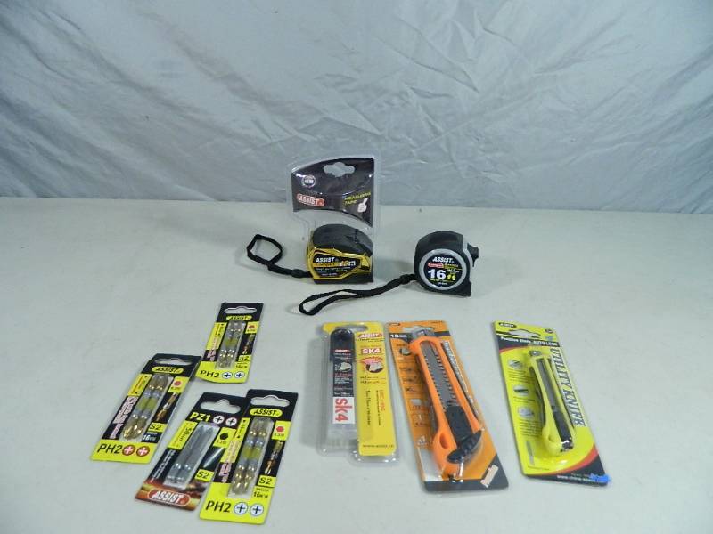 lot 61 image: New Assist Tools