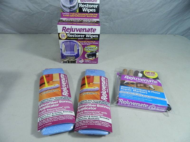 lot 62 image: New Rejuvenate Products