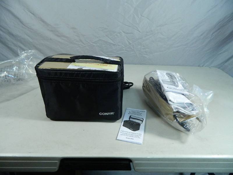lot 71 image: New Conair Clipper Set and New Conair Heated Roller Set