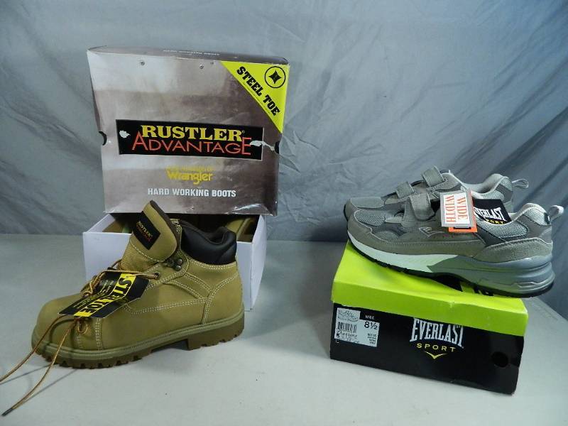 lot 73 image: New Mens Footwear