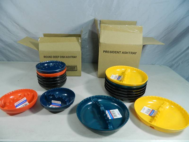 lot 79 image: New Ashtrays