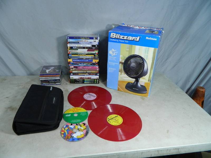 lot 111 image: New Fan and Media