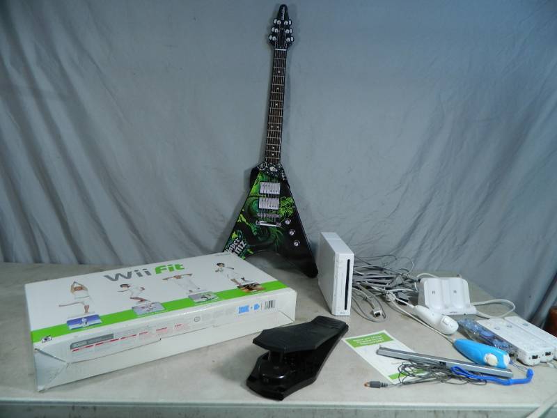 lot 112 image: Wii Console and More
