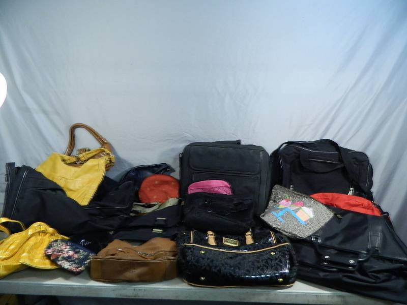 lot 118 image: Purses, Bags, and More