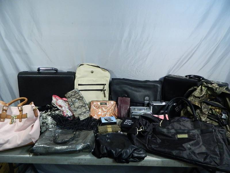 lot 120 image: Purses, Bags, and More