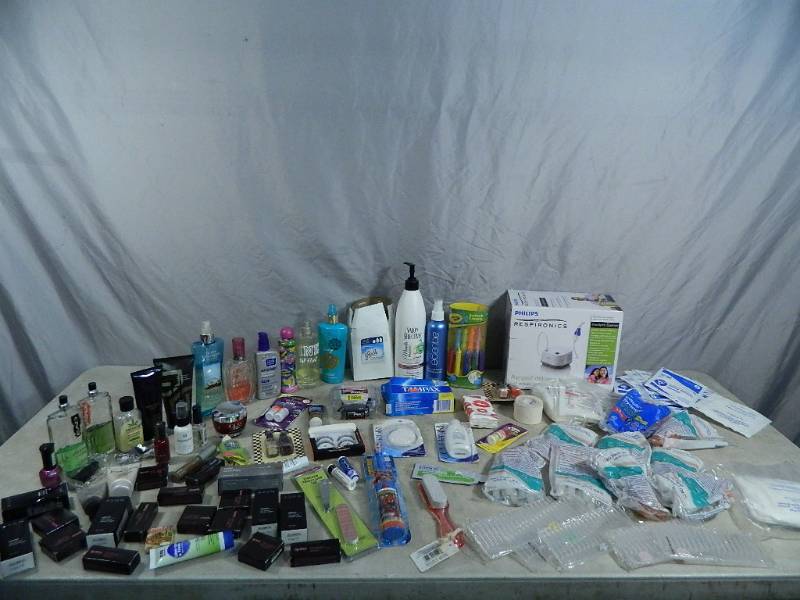 lot 121 image: Medical Supplies and Beauty Products