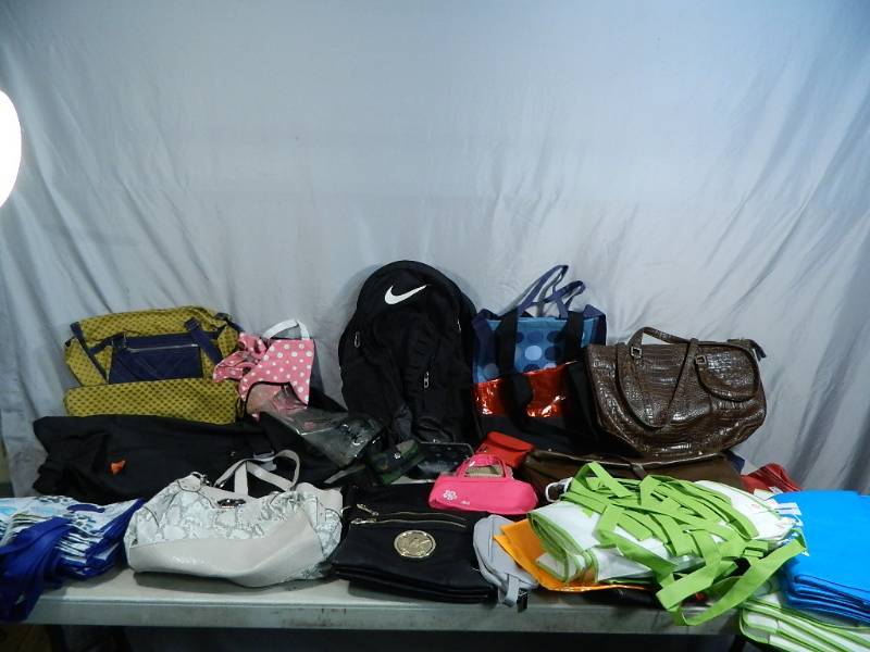 lot 123 image: Purses, Bags, and More