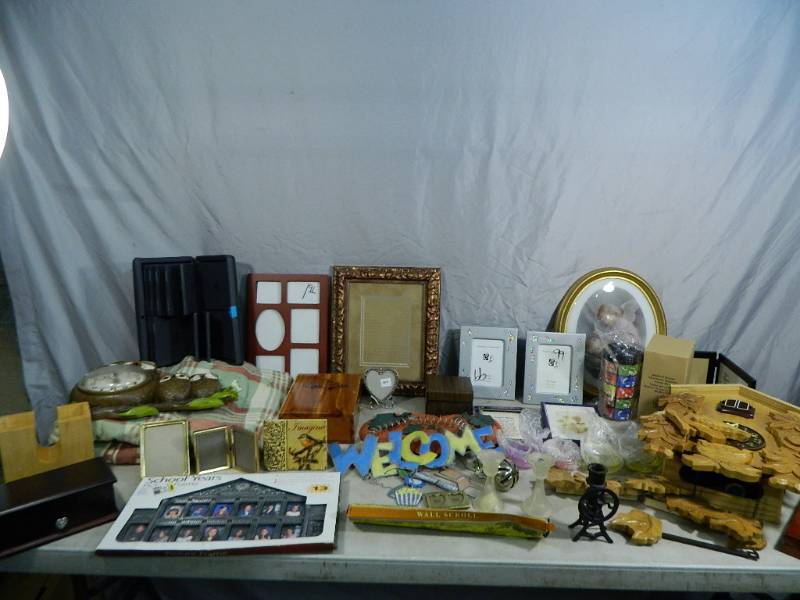 lot 127 image: Cuckoo Clock, Decor, More