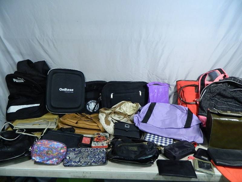 lot 129 image: Purses, Bags, and More