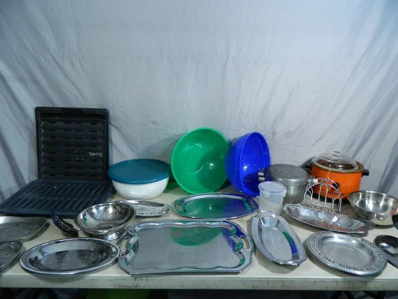 lot 130 image: Kitchen Items and More