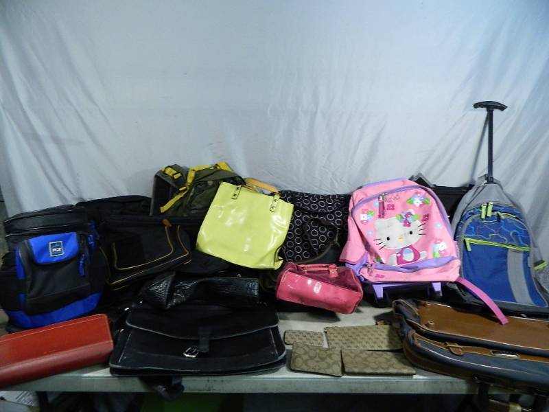 lot 136 image: Purses, Bags, and More
