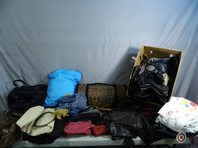 lot 137 image: Purses, Bags, and More