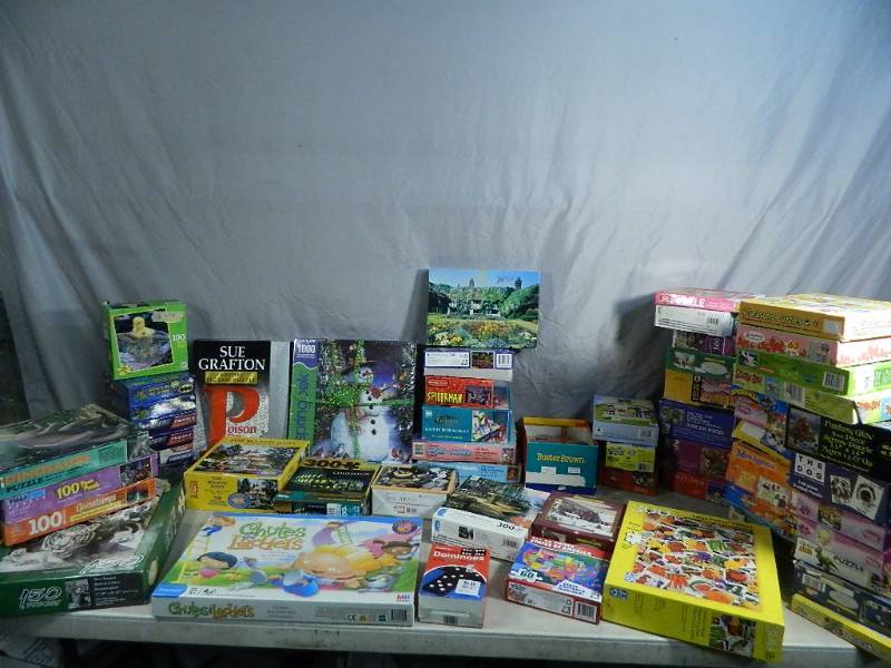 lot 139 image: Puzzles, Games, More