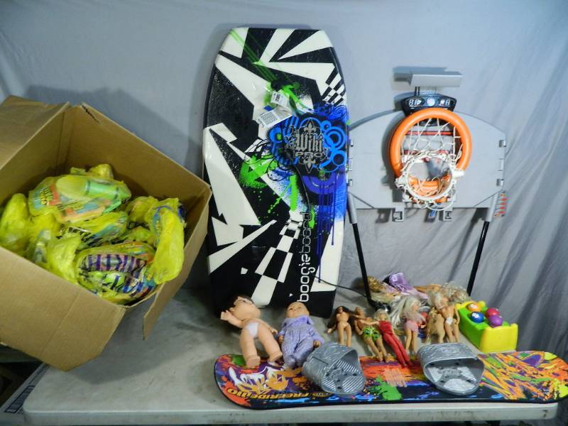 lot 146 image: Barbies, Toys, More