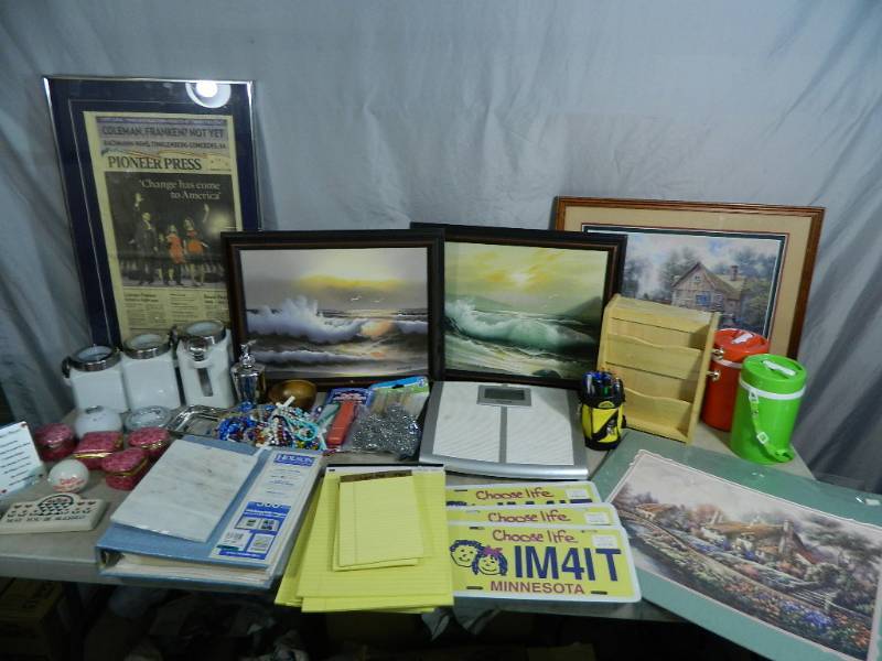 lot 151 image: Home Decor, Office, Household, Etc