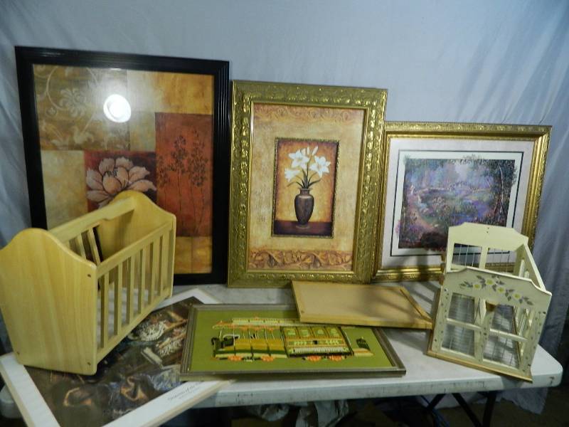 lot 153 image: Framed Art and More