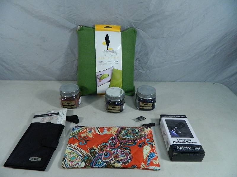 lot 35 image: New Travel Kit, New Candles, and More