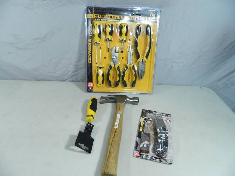 lot 36 image: New Olympia Tools