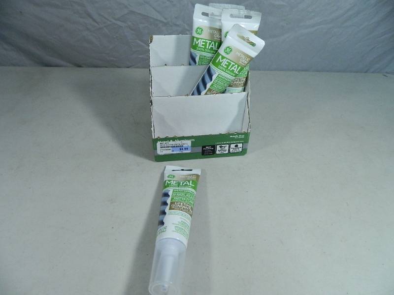lot 43 image: 5 New Tubes of Metal Silicone