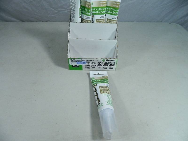 lot 44 image: 5 New Tubes of Premium Silicone Gasket and Seal
