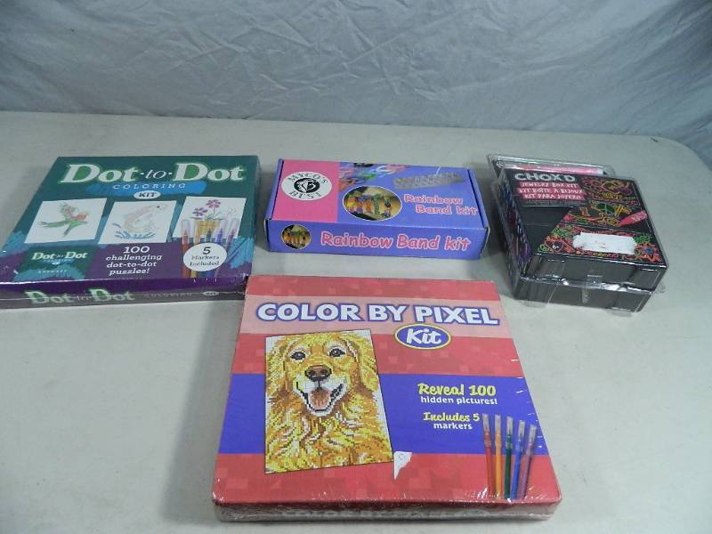 lot 48 image: 4 New Activity Kits
