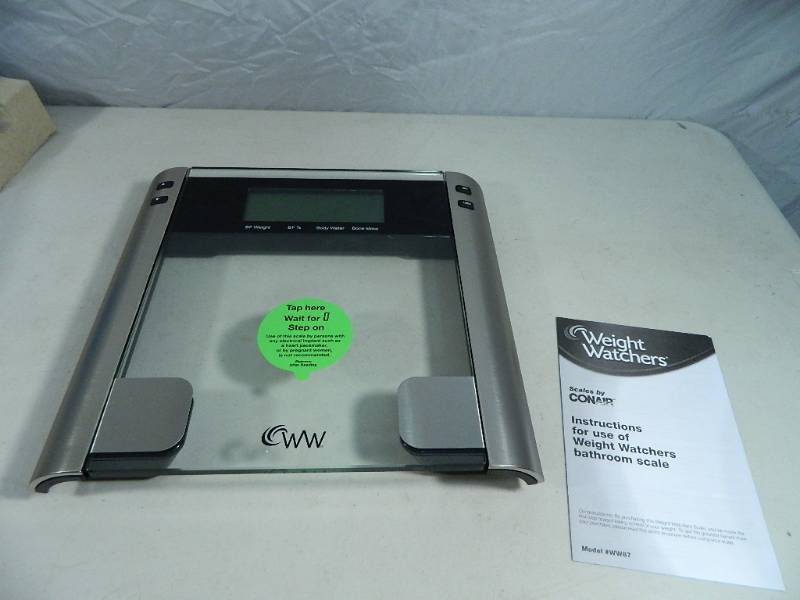 lot 55 image: New Conair Weight Watchers Scale
