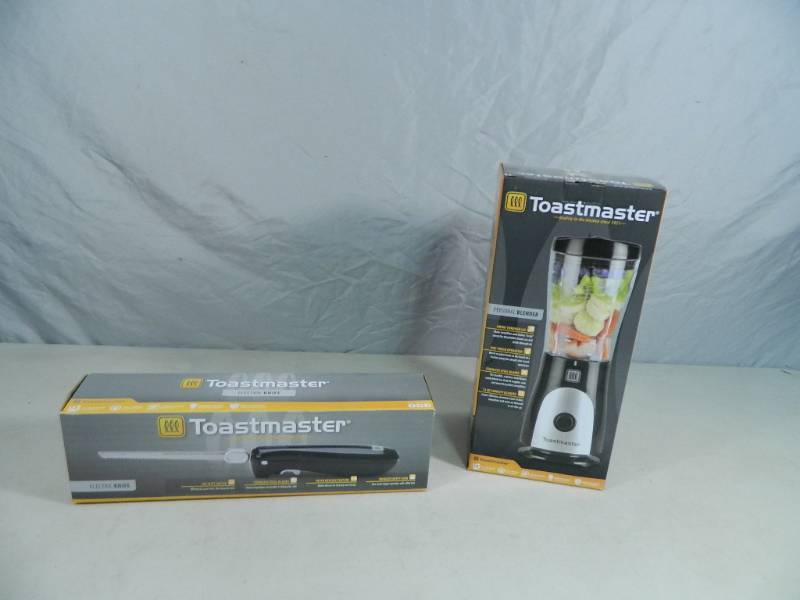 lot 56 image: New Toastmast Appliances