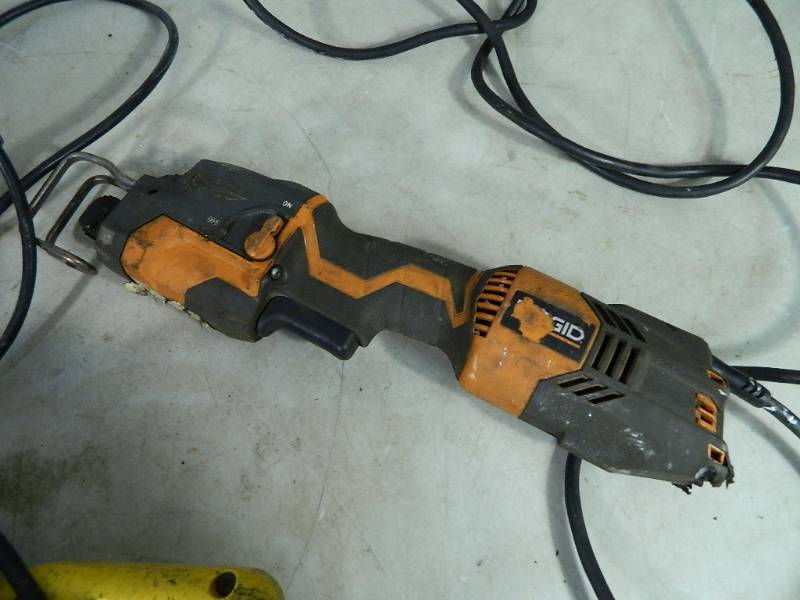 lot 97 image: Assorted Power Tools