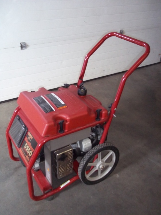 Wheel House 5550 Watts Generator