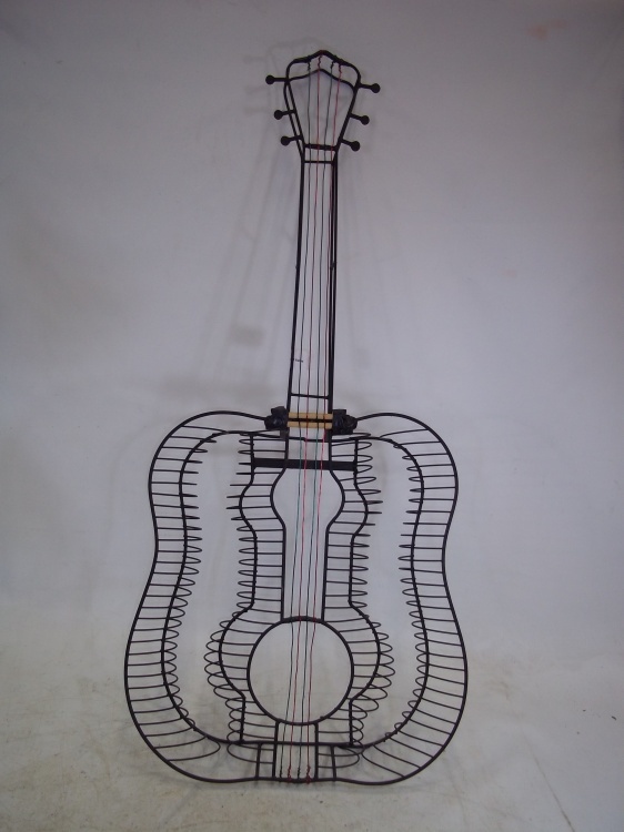 Guitar Dcor  CD Holder