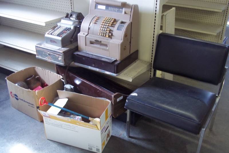 Cash Registers and Vintage items
