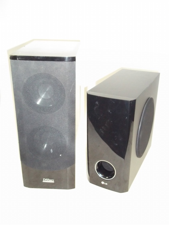 Pair of Large Speakers