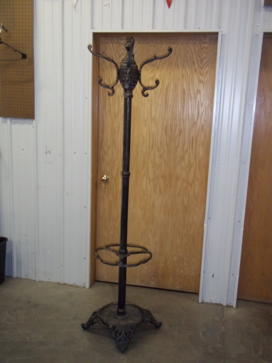 Heavy Duty Coat Rack