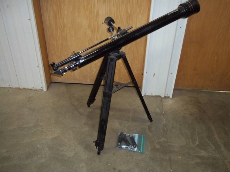 Tasco Telescope with Tripod