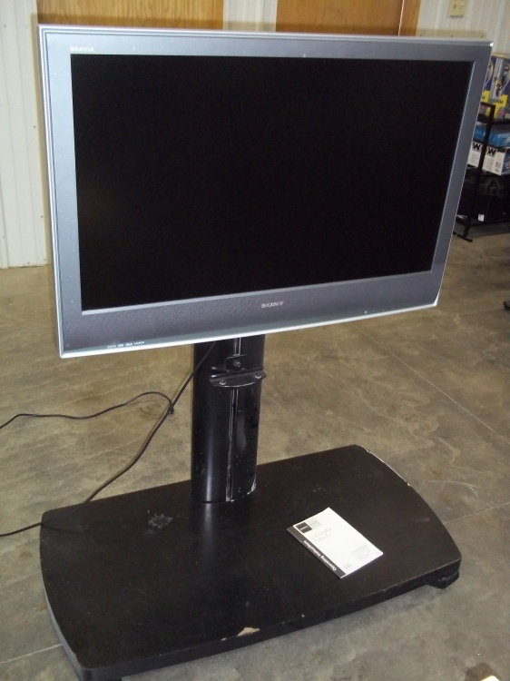 40 Flat Screen Sony TV with Stand