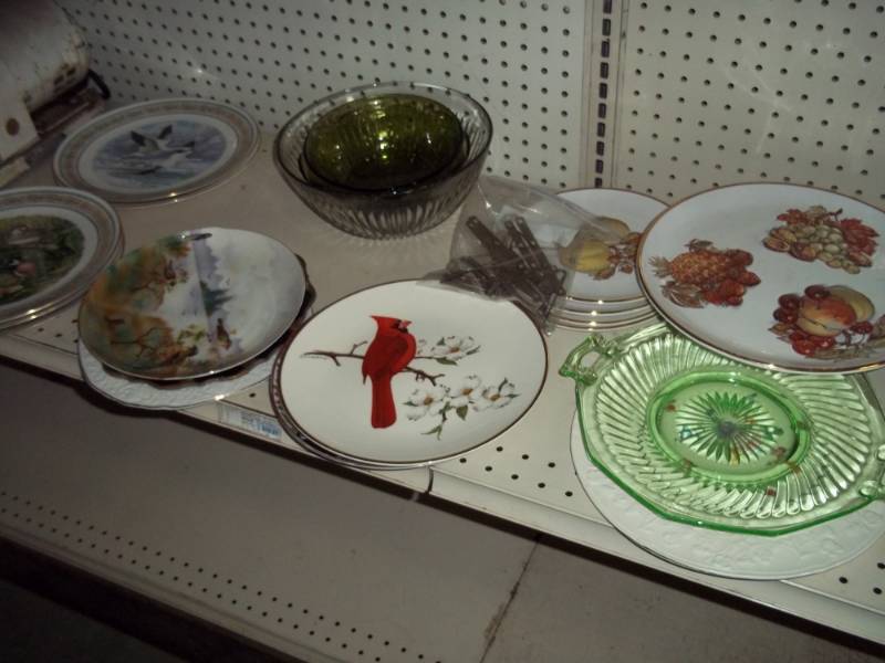 Dcor Plates with plate holders