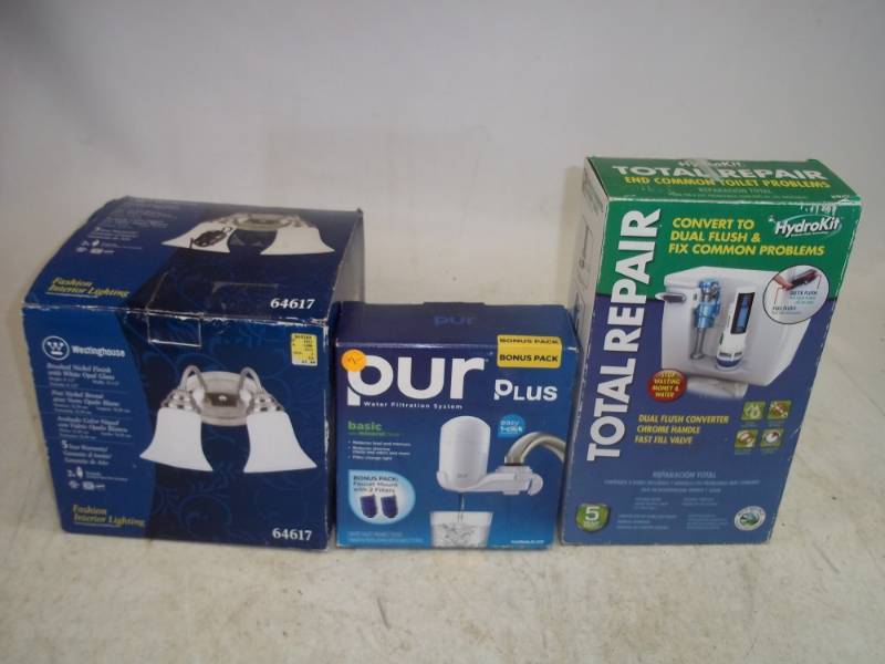 Lot of items still in box