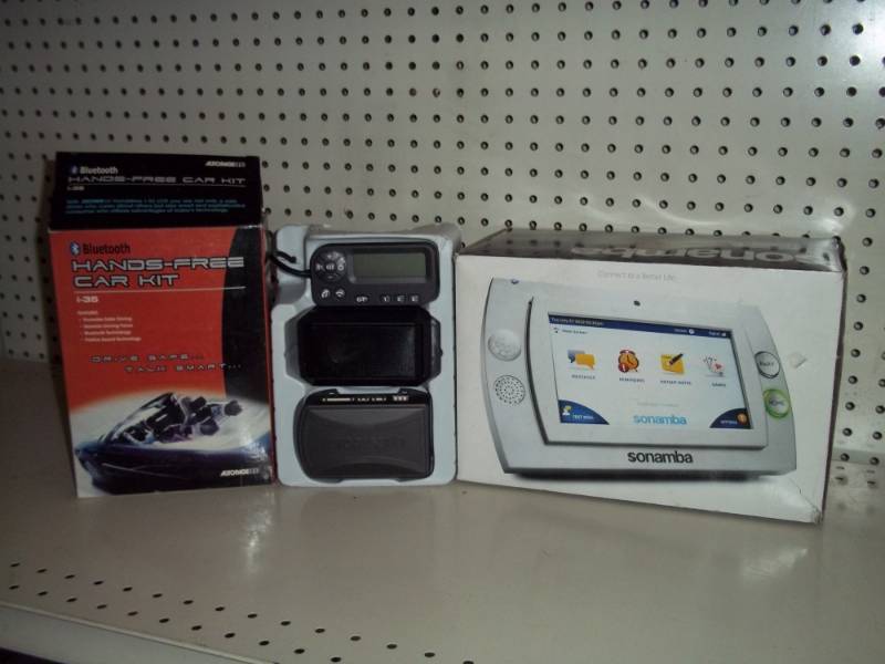 Car hands free kit and Medical Monitor
