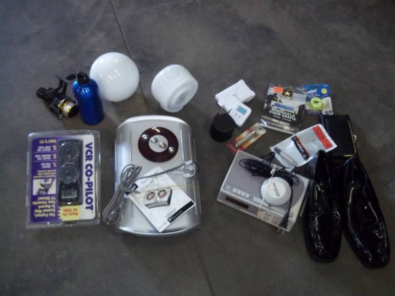 Assorted lot