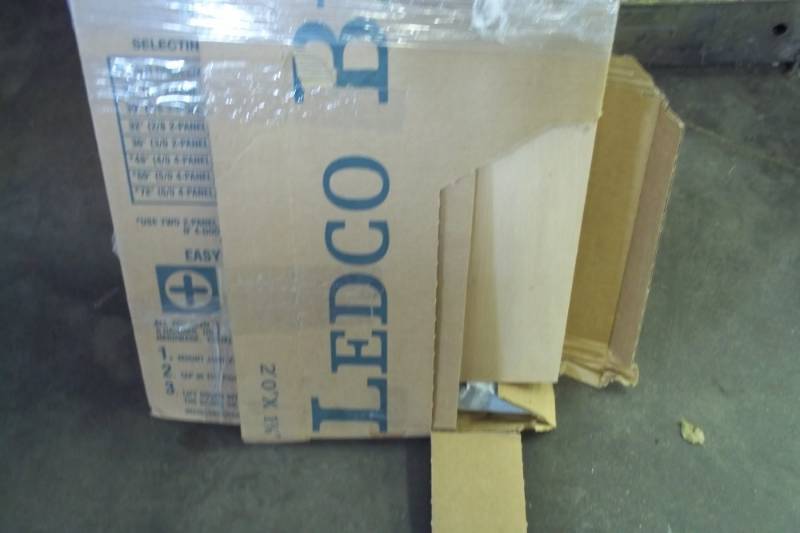 Bifold Doors for 84 Opening Wood Lauan doors - 4 doors