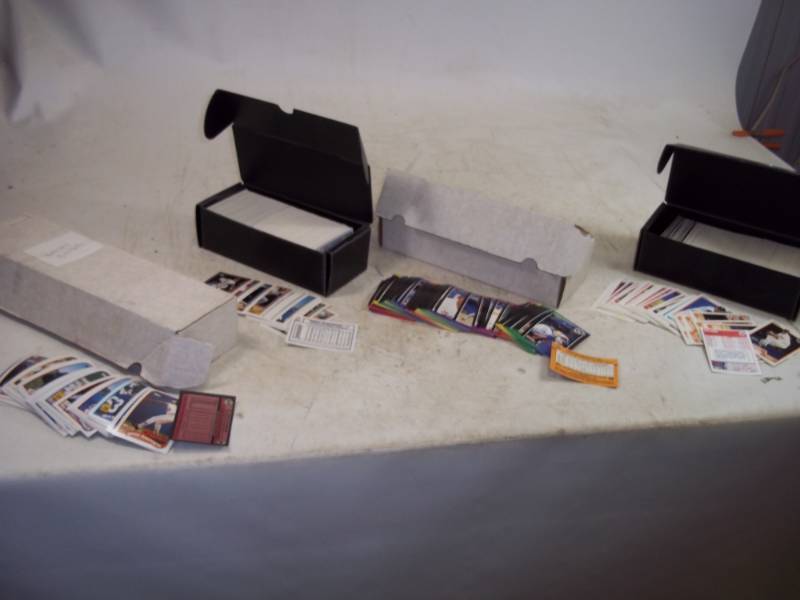 4 Full boxes of Baseball Cards