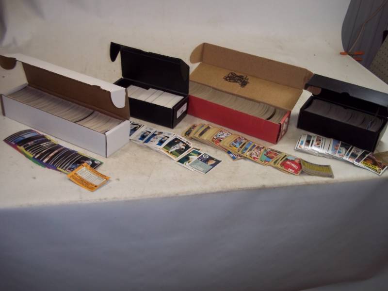 4 Full boxes of Baseball Cards