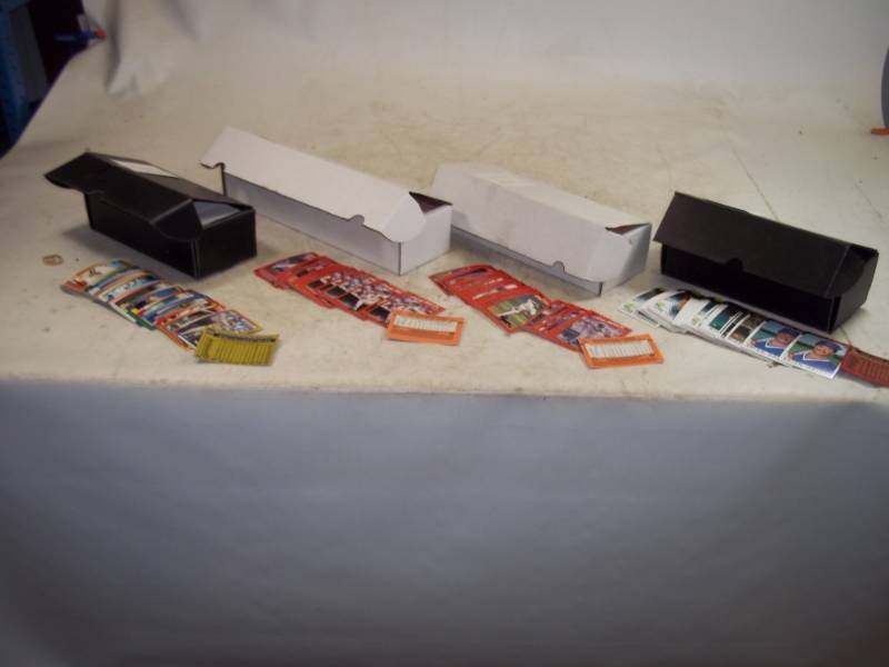 4 Full boxes of Baseball Cards