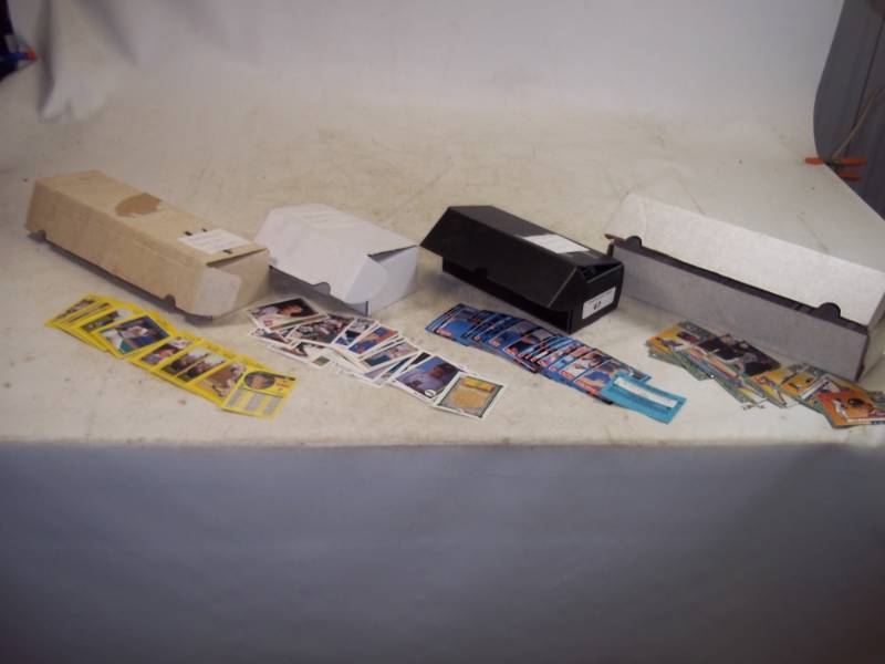 4 Full boxes of Baseball Cards