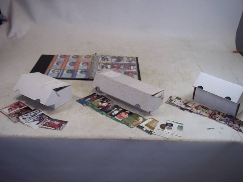 Hockey and Golf Cards